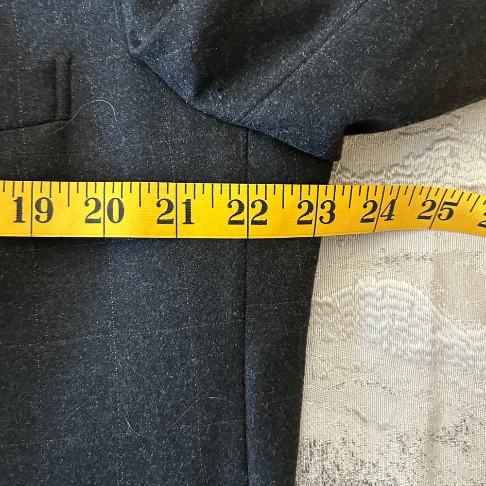 Classic Dark Gray Men's Blazer